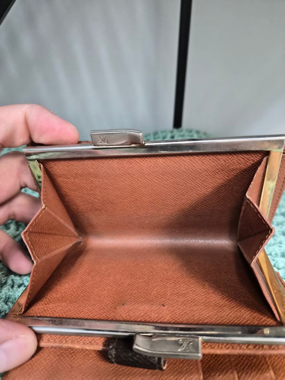 Vintage Louis Vuitton French Purse Wallet SD1914 USA 1994